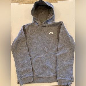 Nike gray sweatshirt hoodie